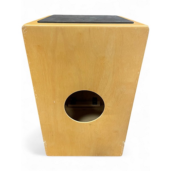 Used MEINL Woodcraft Series String Cajon with Makah Burl Frontplate Cajon