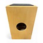 Used MEINL Woodcraft Series String Cajon with Makah Burl Frontplate Cajon