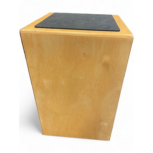 Used MEINL Woodcraft Series String Cajon with Makah Burl Frontplate Cajon