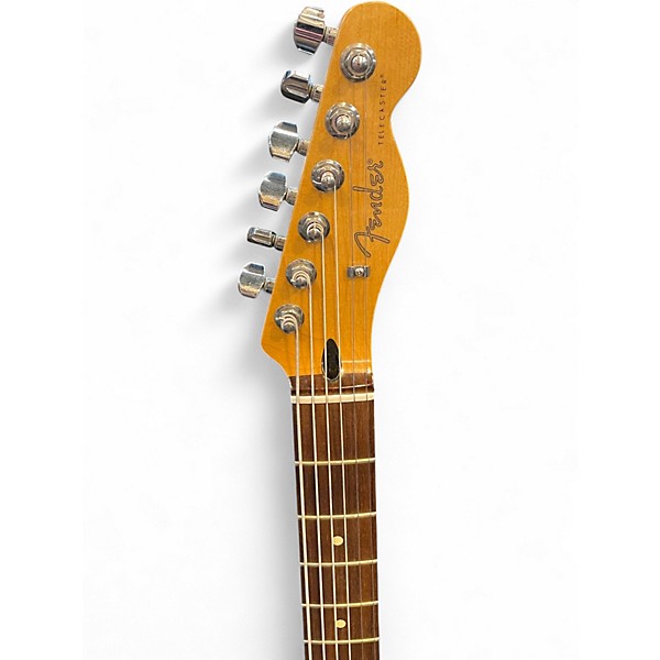 Used Fender BLACKTOP TELECASTER BARITONE HSS GHOST SILVER Baritone Guitars