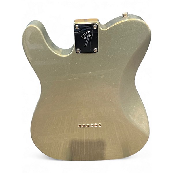 Used Fender BLACKTOP TELECASTER BARITONE HSS GHOST SILVER Baritone Guitars