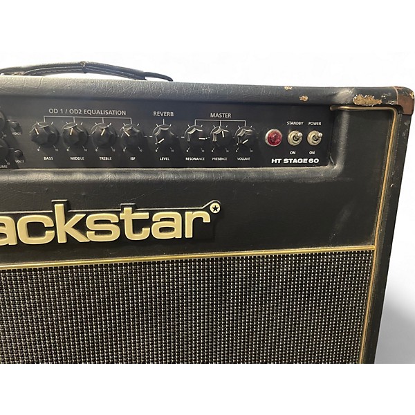 Used Blackstar HT60 MKII 2X12 Tube Guitar Combo Amp