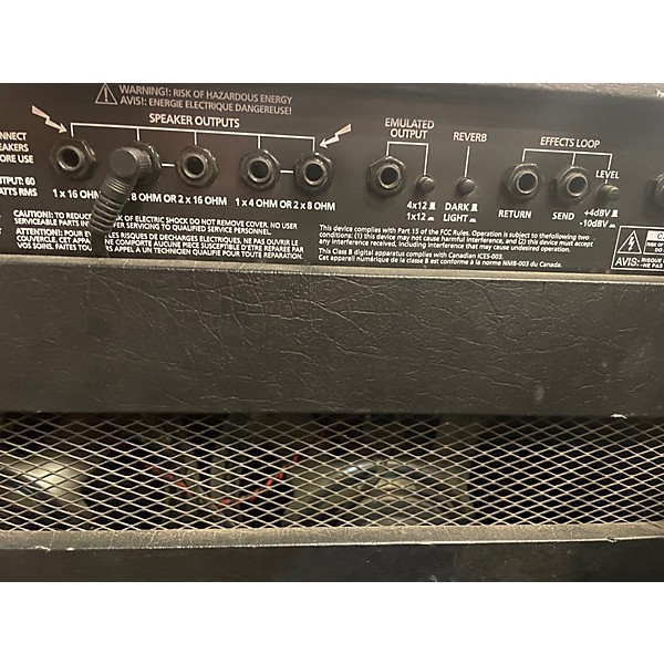 Used Blackstar HT60 MKII 2X12 Tube Guitar Combo Amp