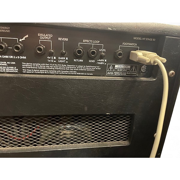 Used Blackstar HT60 MKII 2X12 Tube Guitar Combo Amp