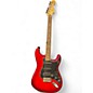 Used Fender FSR Standard Stratocaster HSS Red Solid Body Electric Guitar thumbnail