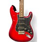 Used Fender FSR Standard Stratocaster HSS Red Solid Body Electric Guitar