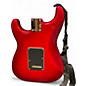Used Fender FSR Standard Stratocaster HSS Red Solid Body Electric Guitar
