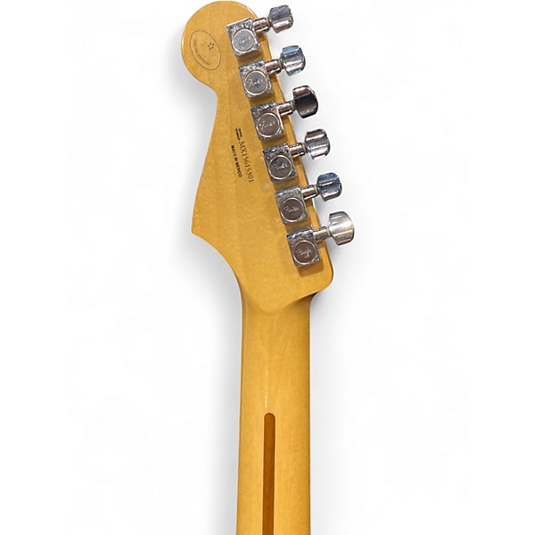 Used Fender FSR Standard Stratocaster HSS Red Solid Body Electric Guitar