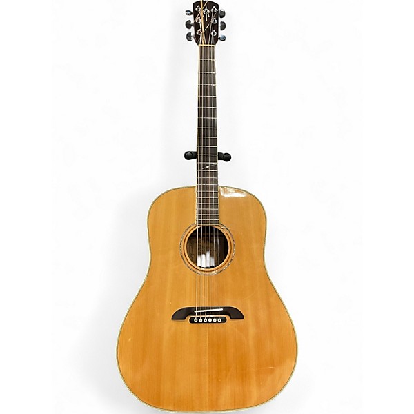 Used 2002 Alvarez DY84 Natural Acoustic Guitar