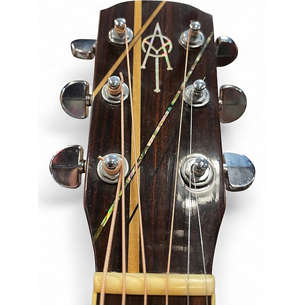 Used 2002 Alvarez DY84 Natural Acoustic Guitar