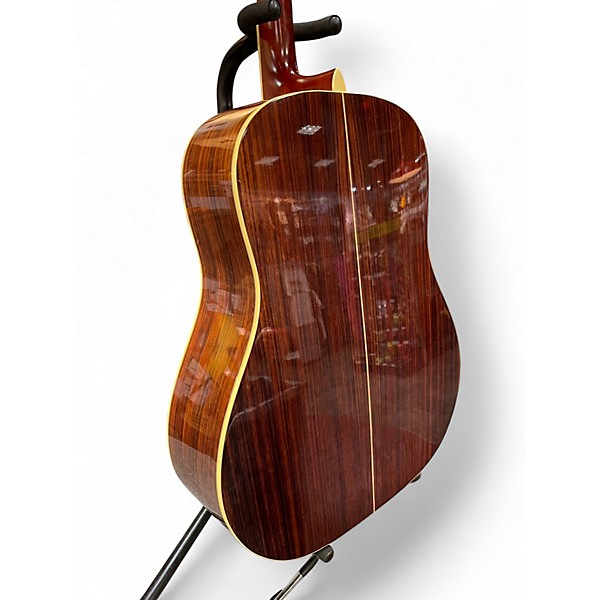 Used 2002 Alvarez DY84 Natural Acoustic Guitar