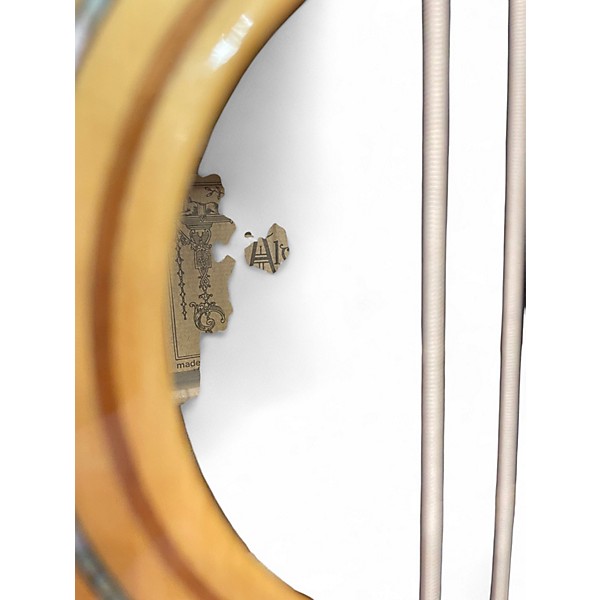 Used 2002 Alvarez DY84 Natural Acoustic Guitar