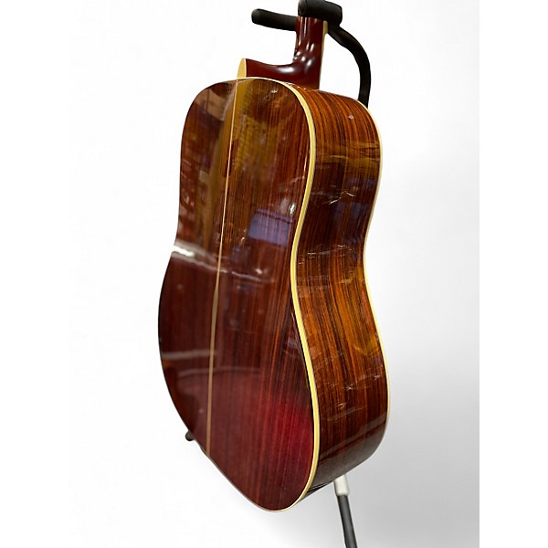 Used 2002 Alvarez DY84 Natural Acoustic Guitar