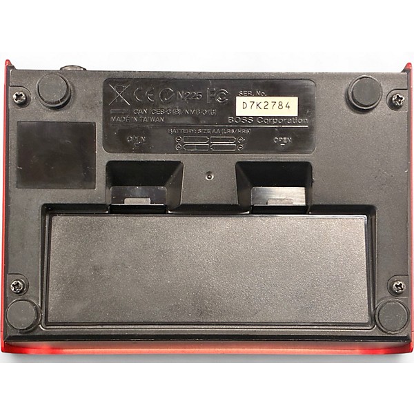 Used BOSS VE2 Vocal Harmonist Effect Processor