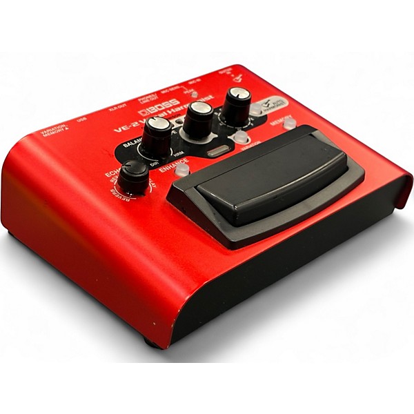 Used BOSS VE2 Vocal Harmonist Effect Processor