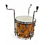 Used DW 3 Piece Collector's Series Exotic OL.IVE ASH BURL Drum Kit