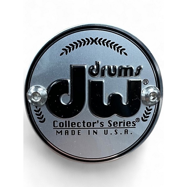 Used DW 3 Piece Collector's Series Exotic OL.IVE ASH BURL Drum Kit