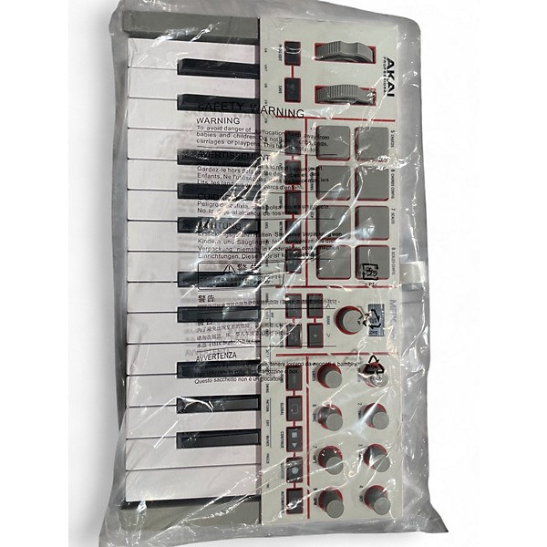 Used Akai Professional MPK Mini IV 25 key MIDI Controller