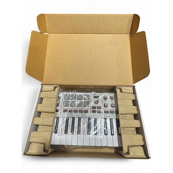 Used Akai Professional MPK Mini IV 25 key MIDI Controller