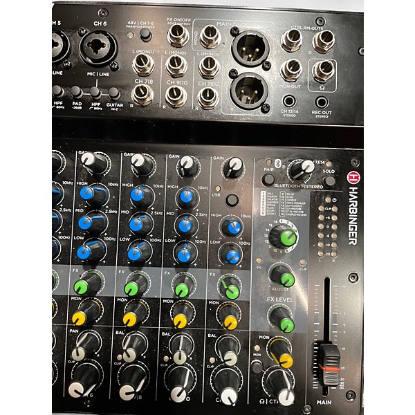 Used Harbinger LV14 Digital Mixer