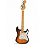 Used Fender Standard Stratocaster Sunburst Solid Body Electric Guitar thumbnail