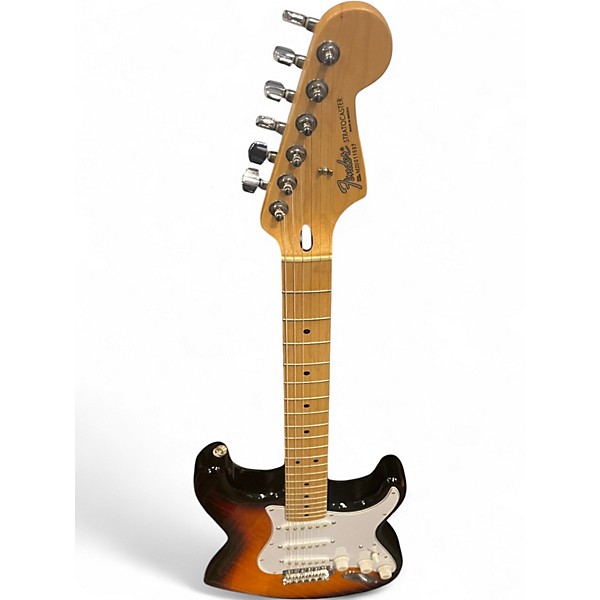 Used Fender Standard Stratocaster Sunburst Solid Body Electric Guitar