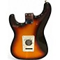 Used Fender Standard Stratocaster Sunburst Solid Body Electric Guitar