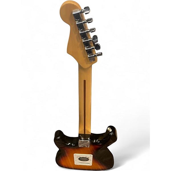Used Fender Standard Stratocaster Sunburst Solid Body Electric Guitar