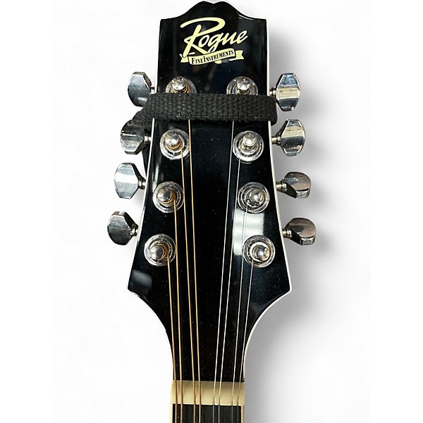 Used Rogue RM100A A Style Black Mandolin