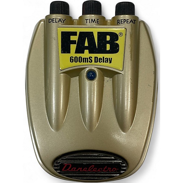 Used Danelectro Fab Delay Effect Pedal