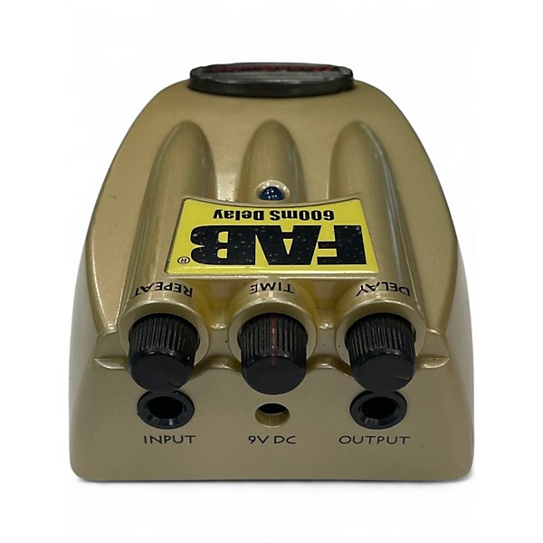 Used Danelectro Fab Delay Effect Pedal