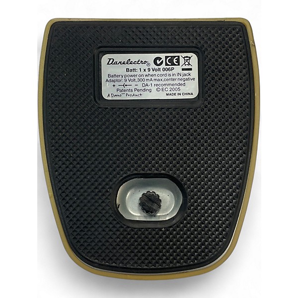 Used Danelectro Fab Delay Effect Pedal