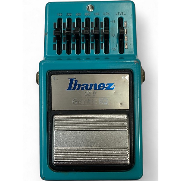 Used Ibanez GE-9 (Japanese) Pedal Pedal
