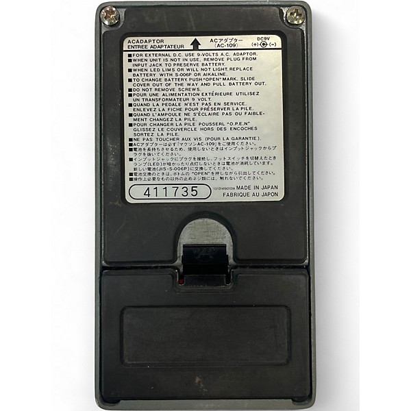 Used Ibanez GE-9 (Japanese) Pedal Pedal