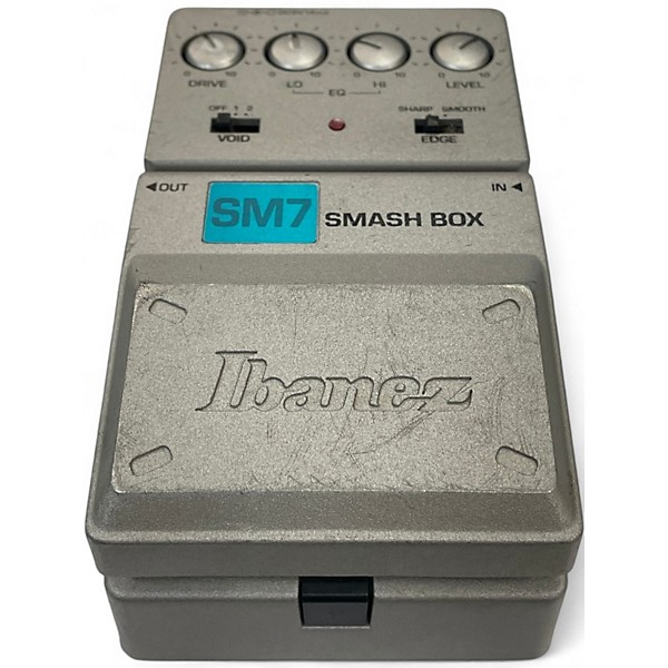 Used Ibanez sm7 Effect Pedal