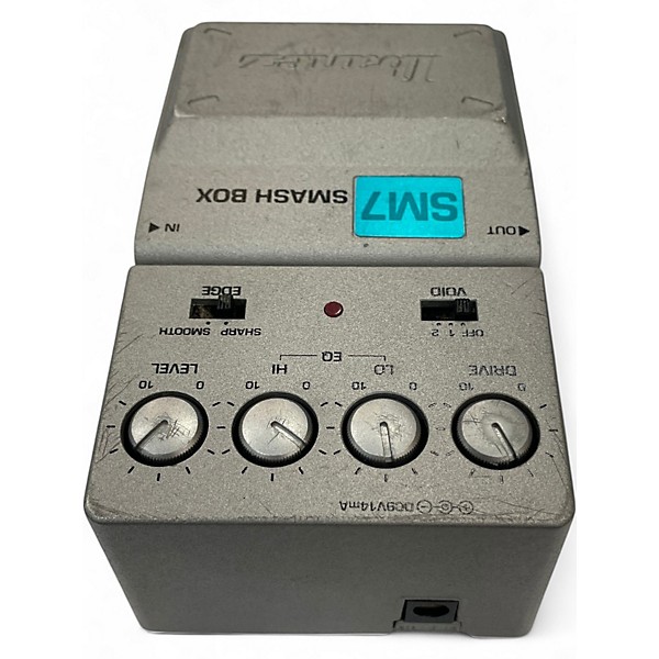 Used Ibanez sm7 Effect Pedal