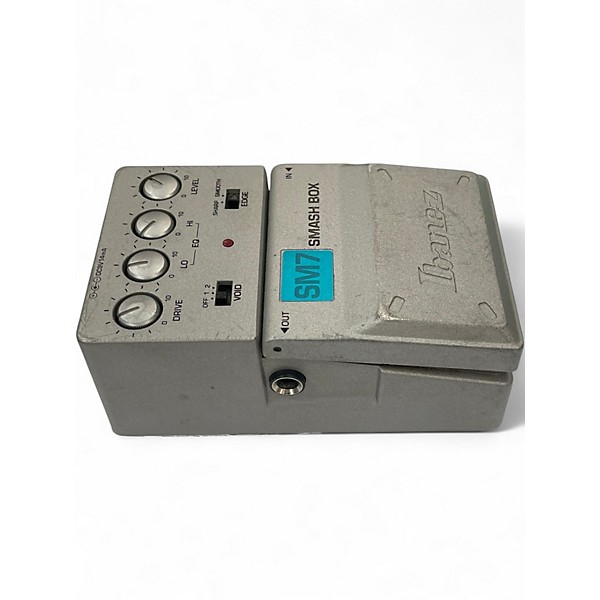 Used Ibanez sm7 Effect Pedal