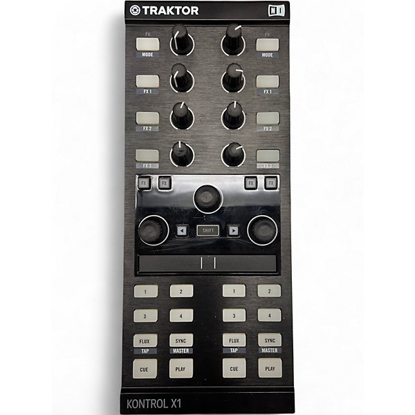 Used Native Instruments Traktor Kontrol x1 mk2 DJ Controller