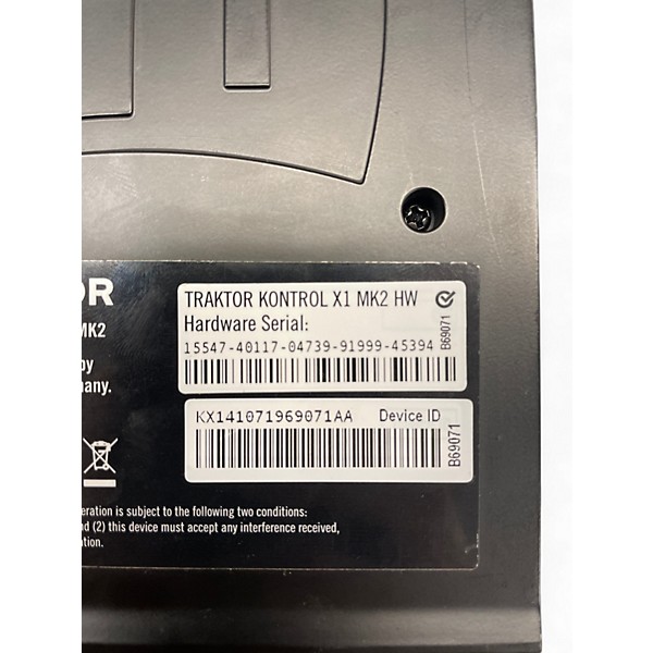 Used Native Instruments Traktor Kontrol x1 mk2 DJ Controller