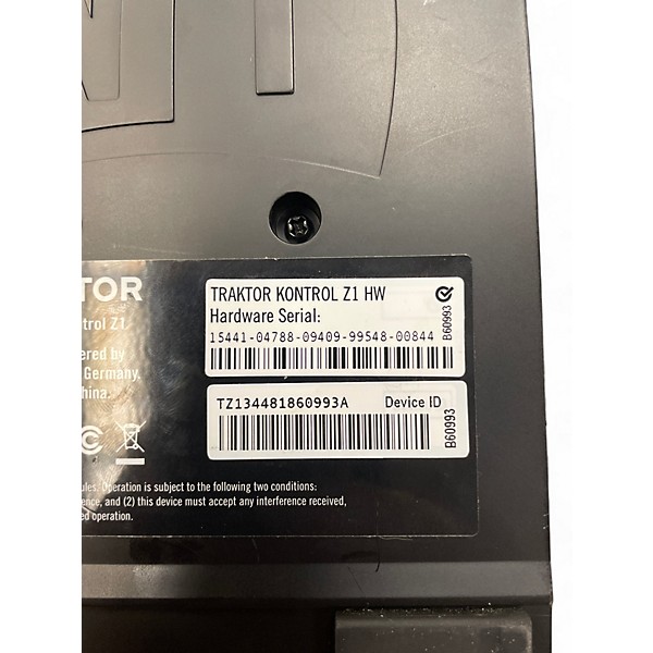Used Native Instruments Traktor Kontrol Z1 DJ Controller