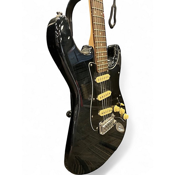 Used G&L Tribute Legacy Black Solid Body Electric Guitar