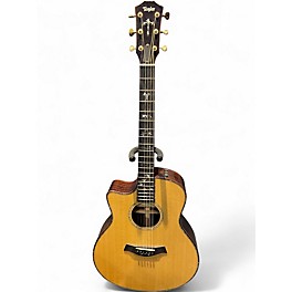 Used Taylor 916CE Left Handed Natural Acoustic Electric Guitar