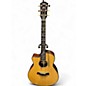 Used Taylor 916CE Left Handed Natural Acoustic Electric Guitar