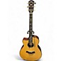 Used Taylor 916CE Left Handed Natural Acoustic Electric Guitar