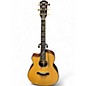Used Taylor 916CE Left Handed Natural Acoustic Electric Guitar