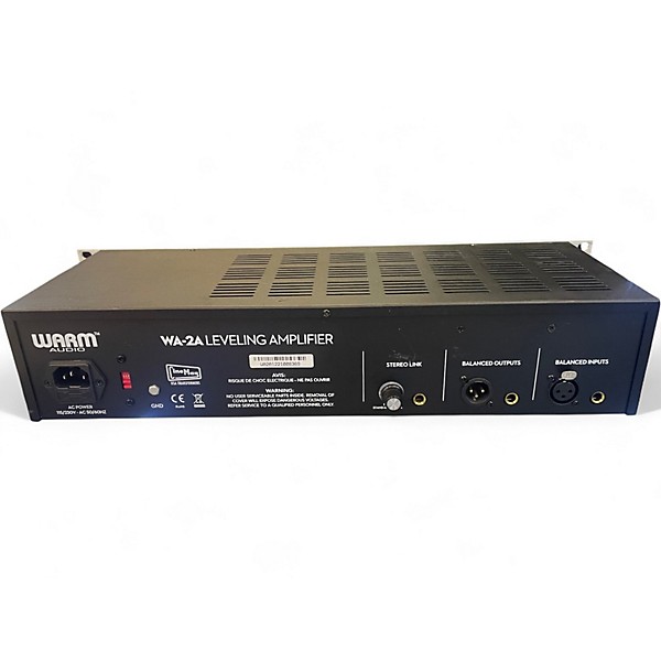 Used Warm Audio WA-2A Microphone Preamp