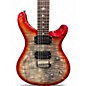 Used PRS SE Custom 24 CHERRY BURST Solid Body Electric Guitar