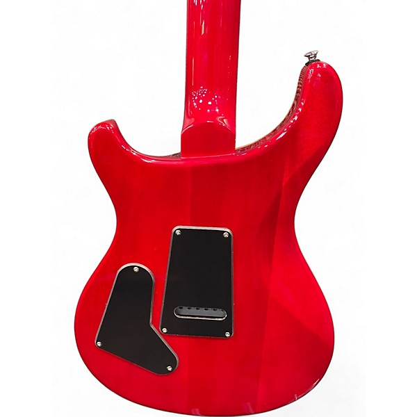 Used PRS SE Custom 24 CHERRY BURST Solid Body Electric Guitar