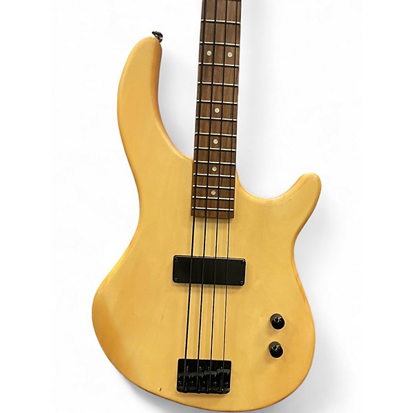 Used Dean Edge 09 4 String Natural Electric Bass Guitar