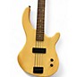 Used Dean Edge 09 4 String Natural Electric Bass Guitar